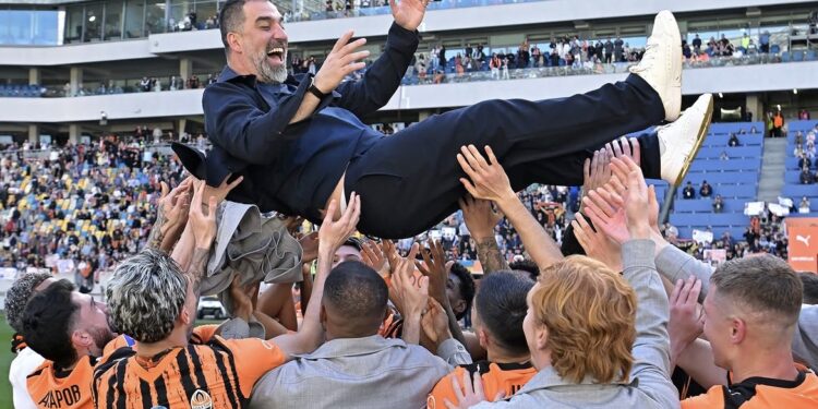 Arda Turan’ın Shaktar’ı Ukrayna Premier Lig Şampiyonu
