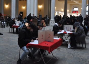 İstanbul Üniversitesi’nde Depremzedeler İçin Kan Bağışı Kampanyası