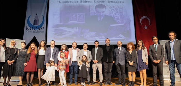 Fotoğraflarla “Uluğbeyler Süheyl Ünver” Belgeseli Galası
