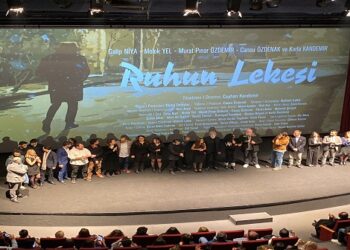 ‘Ruhun Lekesi’ Seyirciyle Buluştu