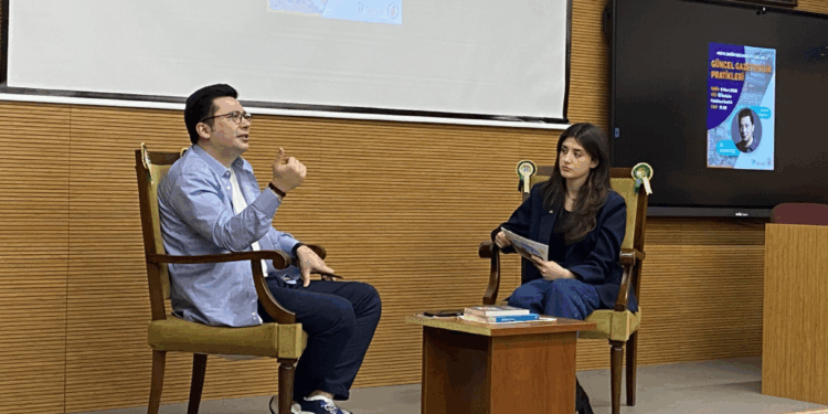 Genel Gazetecilik Pratikleri Söyleşisi Gerçekleşti