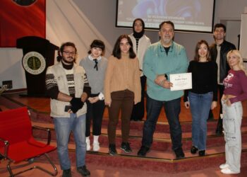 Savaş/Haber Kameramanlığı ve Görüntü Editörlüğü Atölyesi Tamamlandı