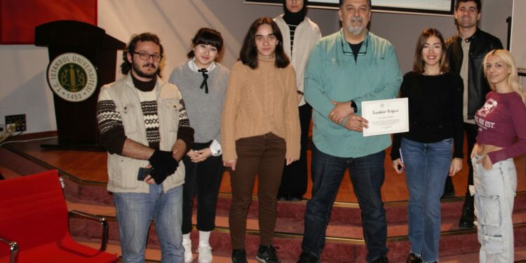 Savaş/Haber Kameramanlığı ve Görüntü Editörlüğü Atölyesi Tamamlandı