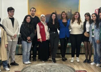 TRT Muhabiri Nurgül Dönmez Gençlere Deneyimlerini Anlattı