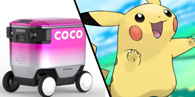 Pokémon Go Verileri Artık Robotların Yolunu Buluyor