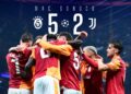 Galatasaray’dan RAMS Park’ta Tarihi Galibiyet