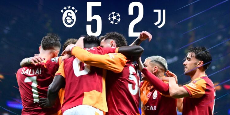 Galatasaray’dan RAMS Park’ta Tarihi Galibiyet