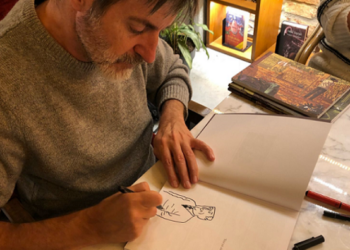 ÜNLÜ ÇİZER PACO ROCA İSTANBUL’DA