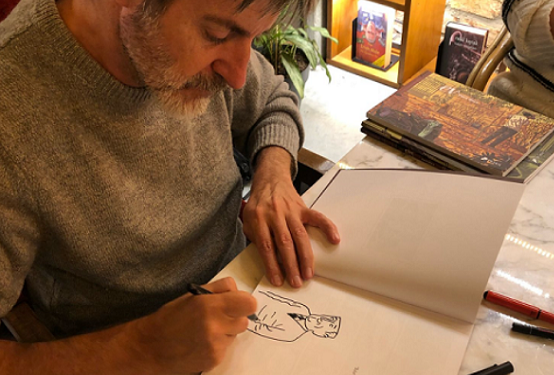 ÜNLÜ ÇİZER PACO ROCA İSTANBUL’DA