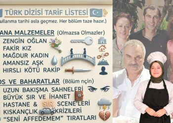 Toplanın Hanımlar Günün Tarifini Veriyorum: Türk Dizi Tarifi 