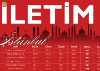 İstanbul’da Sahur ve İftar Saatleri: Ramazan İmsakiyesi 2026