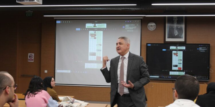 Spor Medyası Dersinde Mesleğin İncelikleri Masaya Yatırıldı