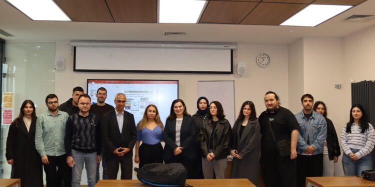 Dergi Medyası Dersinde Sektörün Nabzı Tutuldu